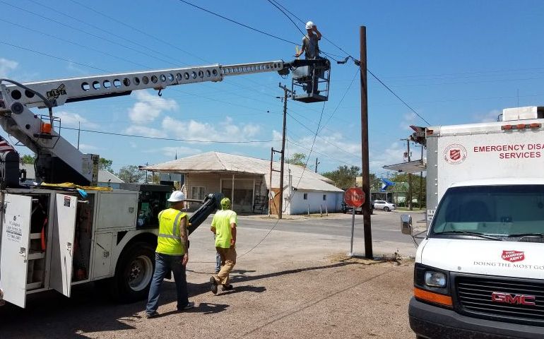 Chaplain Deployed To Texas Describes Recovery Efforts, Experience