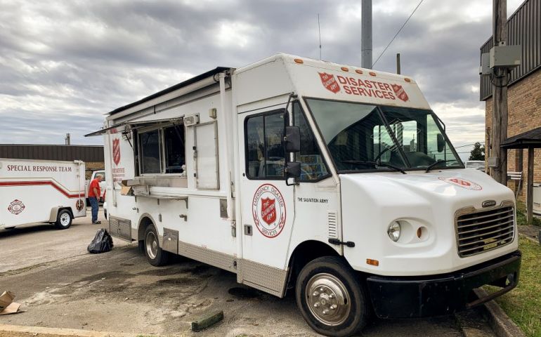 Birmingham Salvation Army Serving After Deadly Tornado