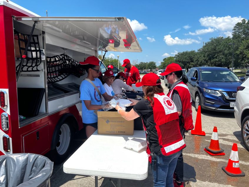 Neighbors Stepping Up as Salvation Army Ramps Up Service in Houston and Southeast Texas