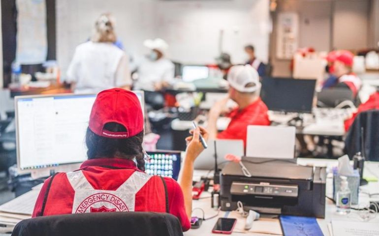 Texas Command Post Effectively Meeting Needs in Louisiana