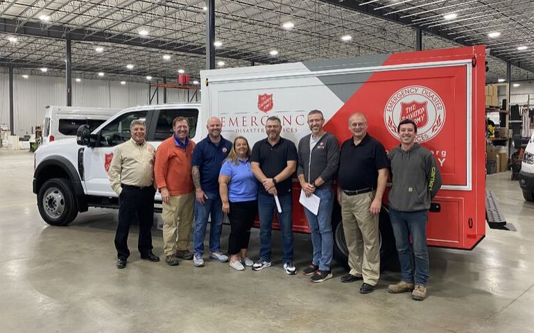 The Salvation Army Expands Cadre of Specialized Disaster Response Equipment