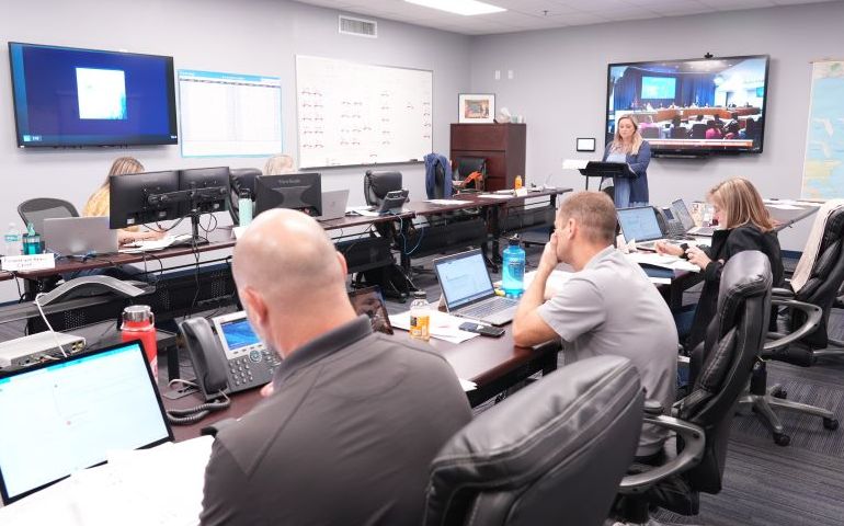 Blue Sky Disaster Drills for Florida Division