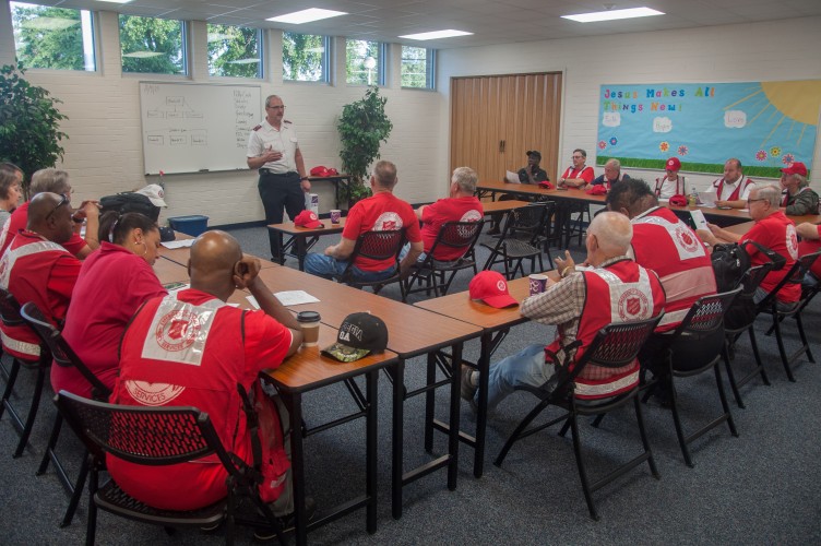 Salvation Army Response Continues After Mobile Feeding Kitchens Roll Away