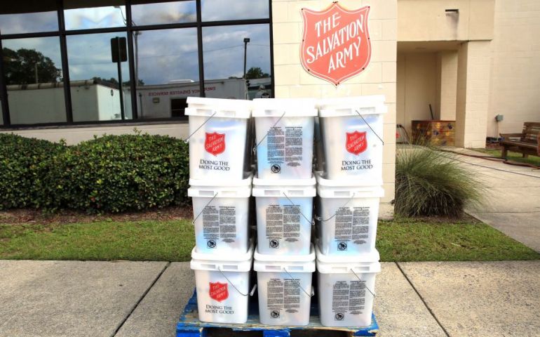 The Salvation Army Responding to Tornadoes in Douglas, GA