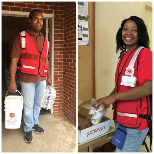 Spending Spring Break Serving Southeast Texas Flood Survivors