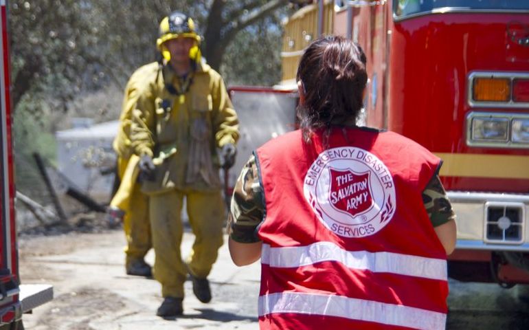 Central Territory Provides EDS Support Following Multiple Tornadoes