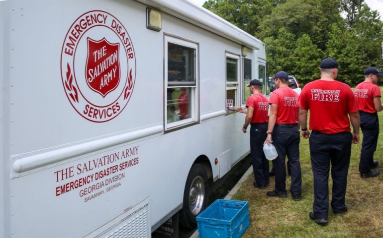 Salvation Army Brings Hope and Help to Georgia Communities Devastated by Tropical Storm Debby