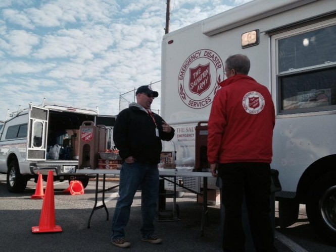 New Orleans Salvation Army Participates in Active Shooter Exercise