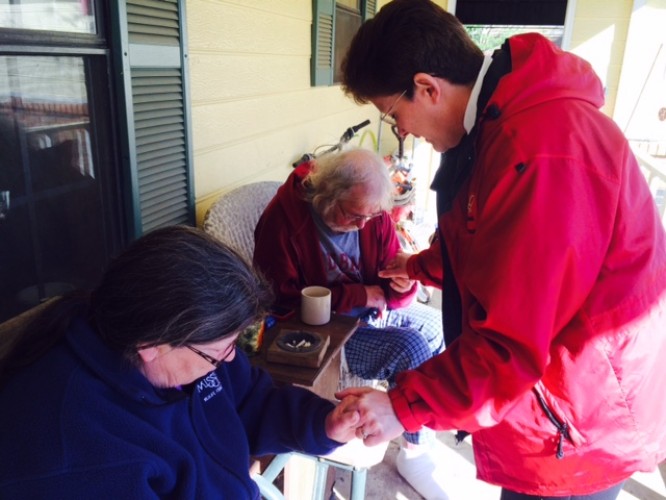 The Salvation Army meeting needs in NE MS after storm damages homes, topples trees