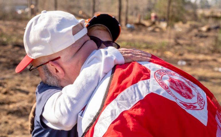 Emotional & Spiritual Care Essential Aspect of Tornado Response in Beauregard, AL