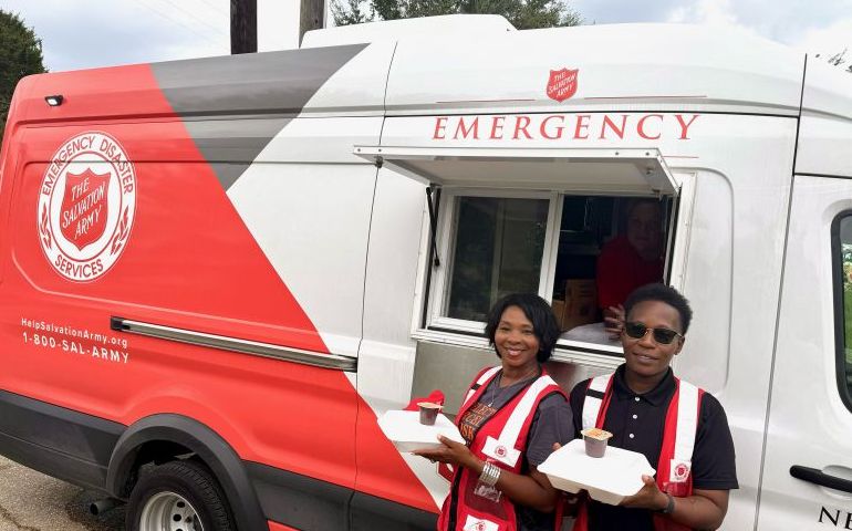 Local Leaders and The Salvation Army Join Forces to Provide Aid During Crisis