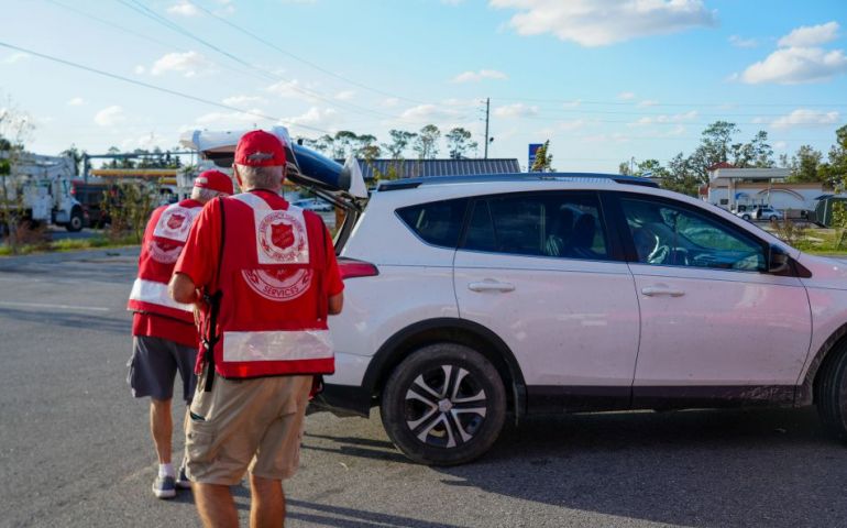 Communal Trauma in Florida Big Bend: Salvation Army offers Emotional and Spiritual Care to Reeling Community