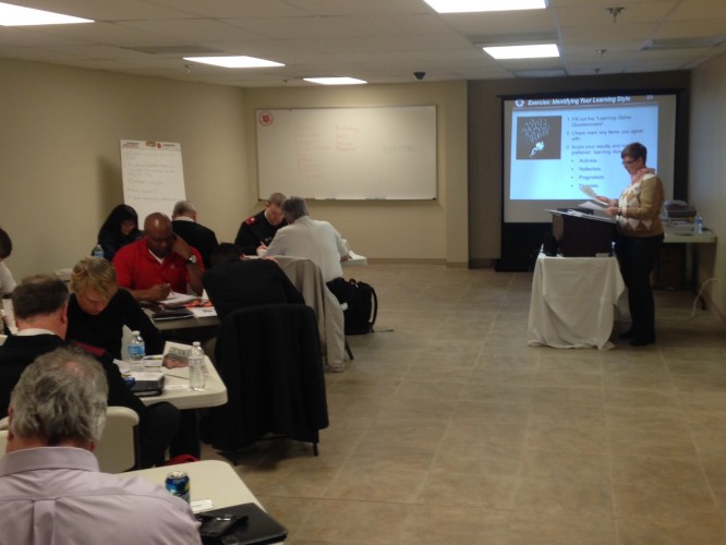 Salvation Army ALM Division Hosts Multi-Division Train-the-Trainer Class