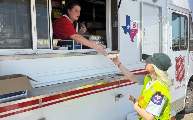 The Salvation Army Deploys Relief Efforts Following Severe Tornado Damage in North Texas  