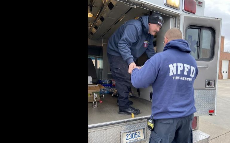 Salvation Army Teams Push Onward with Effort to Support Firefighters Battling West-Central Nebraska Wildfires