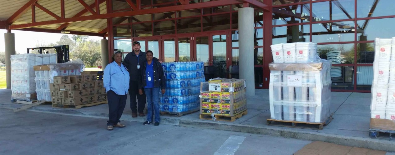 New Orleans Command brings water, meals, and comfort following EF2 tornado in LaPlace