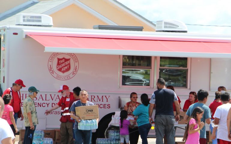 Hot Meals Bring Hope and a Sense of Community Across Lee County 