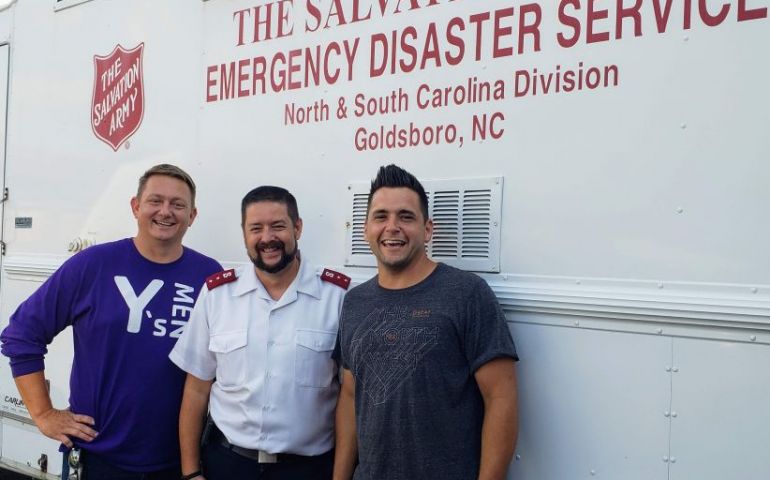  Salvation Army and Bethel Church Partner to Serve Goldsboro