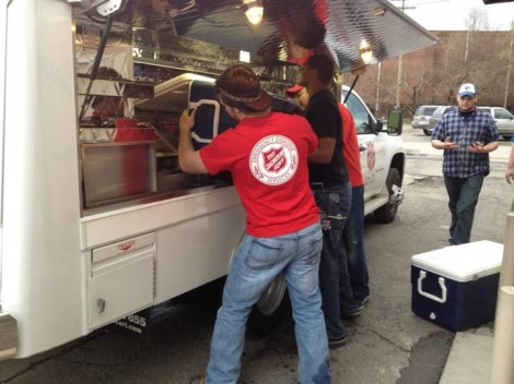 Salvation Army Carries Out Kentucky & Tennessee Tornado Response