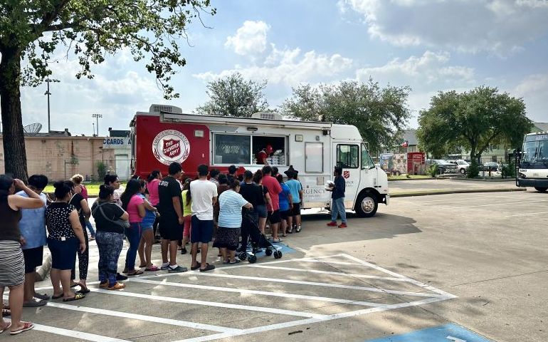 CenterPoint Energy Foundation Presents Grant Supporting Salvation Army Disaster Response in Houston