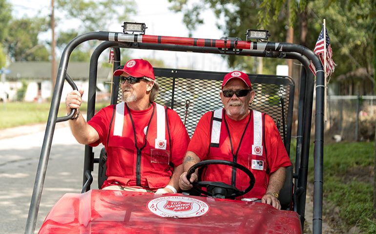 Salvation Army  Continues to Serve through Labor Day Weekend