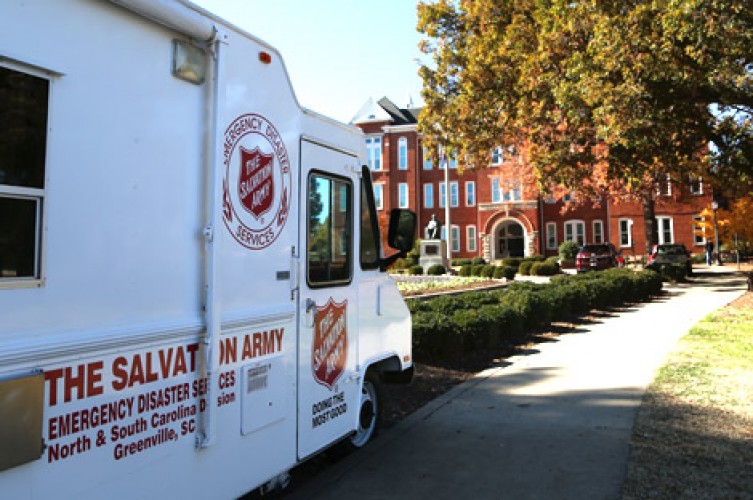 The Salvation Army Testifying at Congressional Hearing