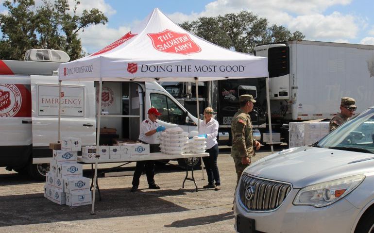 The Salvation Army in Sarasota, Florida Service Update