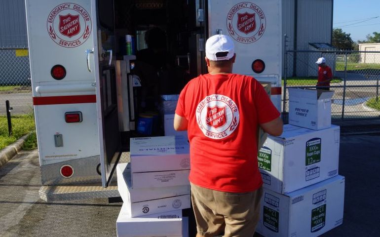 Salvation Army ALM units on standby with strengthening, predicted track of Nate