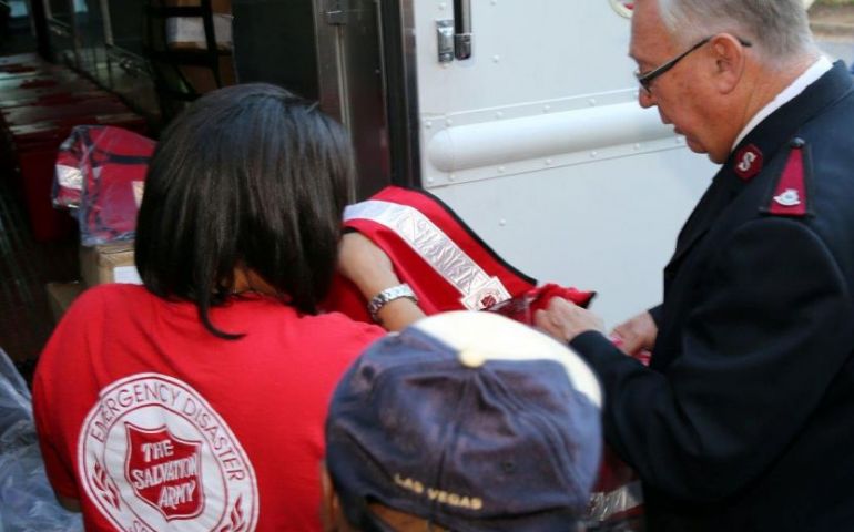 The Salvation Army Georgia Division Prepares for Hurricane Ian