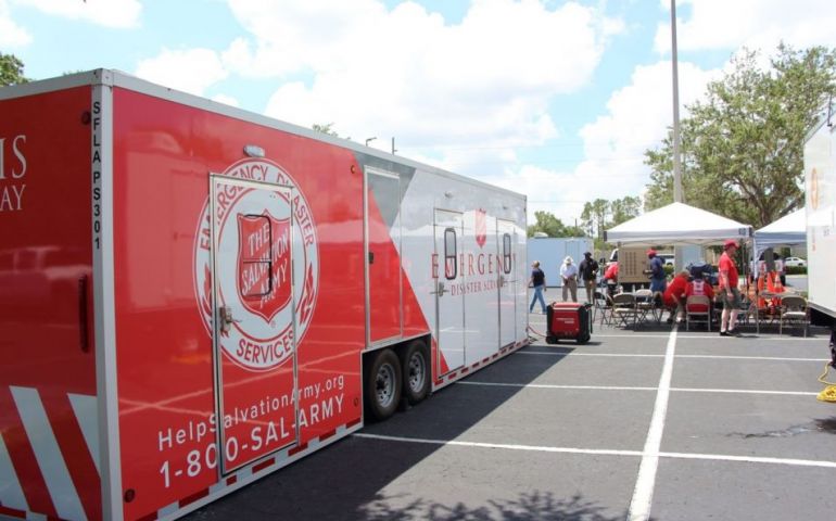 After Responding to Thousands of Disasters Last Year, The Salvation Army Braces for 2023 Hurricane Season