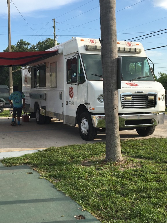 Tropical Depression 9 Enters Gulf - Tampa Bay Salvation Army Prepared to Respond