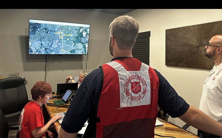 The Salvation Army Responds to Hurricane Helene Valdosta, GA