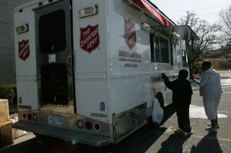 The Salvation Army is An Ever Present Help in Alabama Disaster Relief 