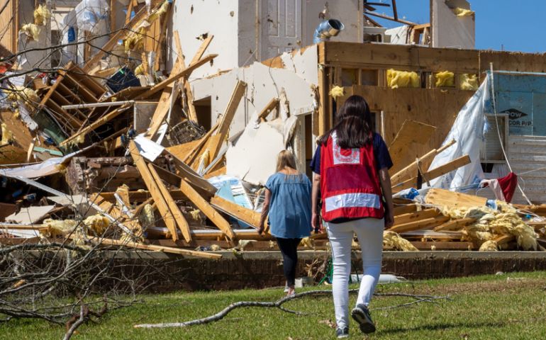 Through the Hills and Valleys, God is Good. (Mississippi Tornadoes)