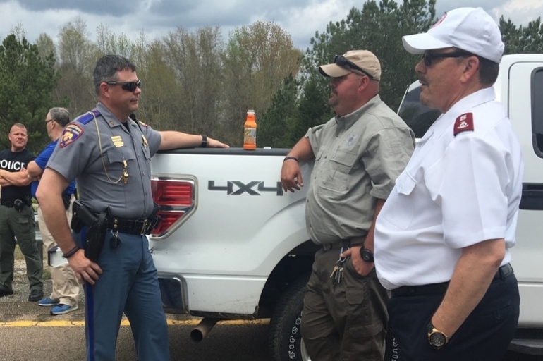 Columbus, MS Salvation Army Supporting Law Enforcement after Deputy Shot