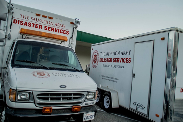 The Salvation Army Offers Ongoing Care to Erskine Fire Survivors