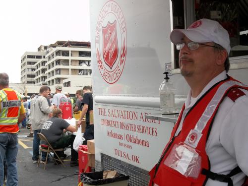 Salvation Army Disaster Teams Respond To Joplin Tornado