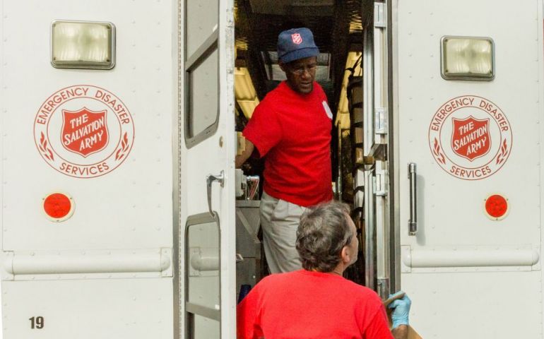 Gulf Coast Salvation Army Units Prepare for Tropical Storm Gordon