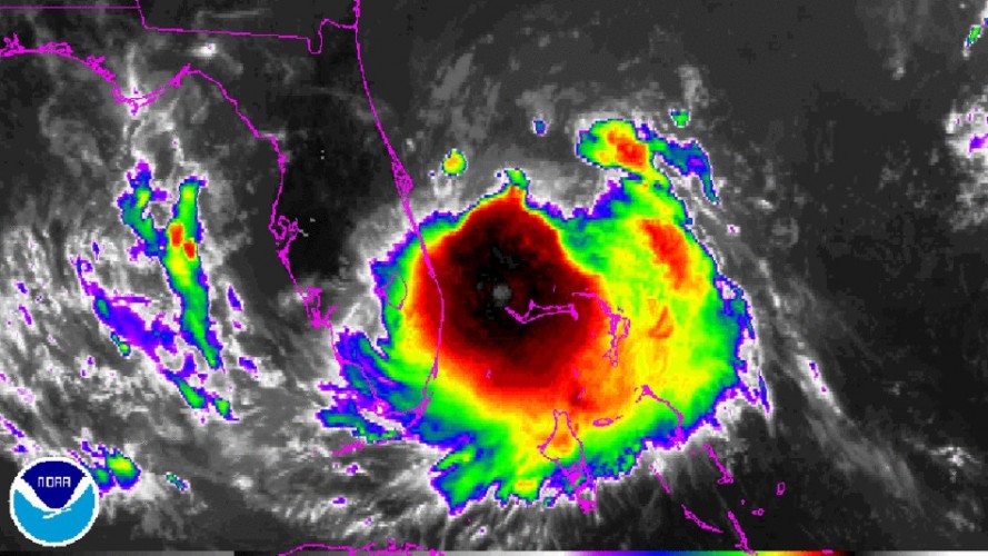 The Salvation Army Monitors Tropical Storm Arthur