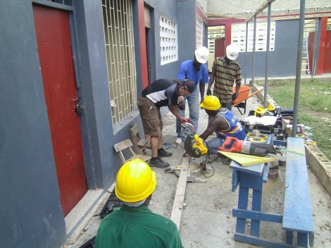 The Salvation Army Finishing Repairs to Schools Following Haitian Earthquake