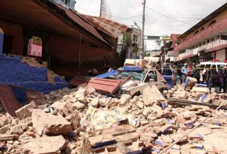 Salvation Army Responds to 7.2 Earthquake in Guatamala