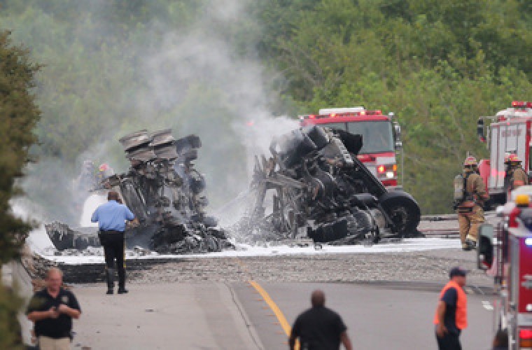 Salvation Army Responds to Tanker Explosion in Louisiana