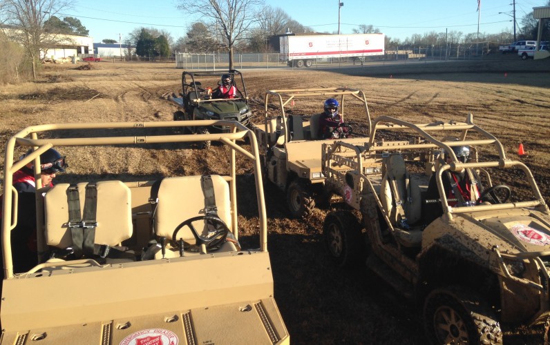 Emergency Services Personnel Receive Polaris ATV/ULV Training  