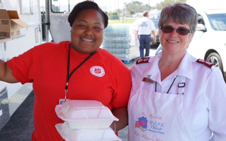 Twenty-Two Workers from Six States in Sebring, FL With One Goal: Bringing Hope