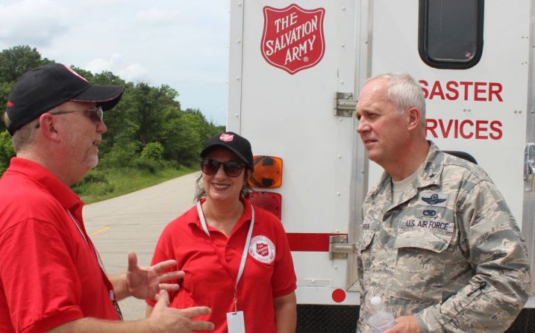 Volunteers Get Important Hands-On Training at Patriot North Disaster Exercise