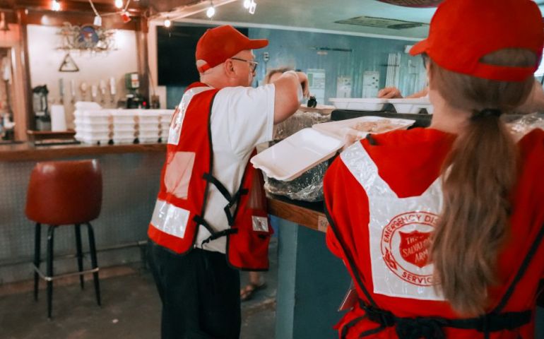 The Salvation Army Serves Beach Communities Desperate for Resources 