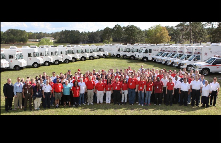 Florida Emergency Disaster Services, Before Food Trucks Were Cool