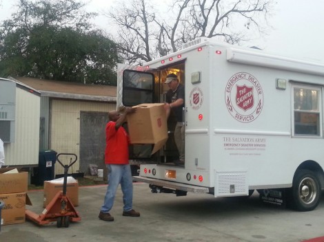 Salvation Army Feeding Units Become Feeding Hub of the Pine Belt