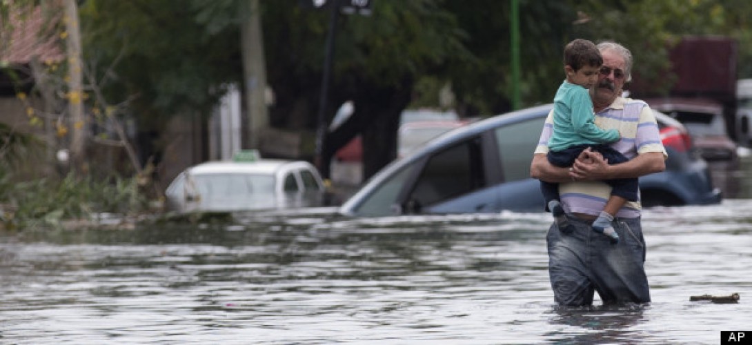 Salvation Army Responds to Devastating Floods in Argentina