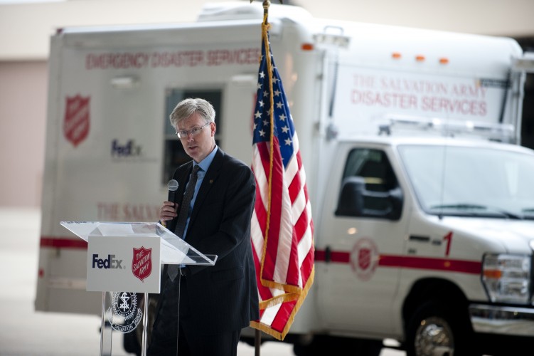 Salvation Army Week Celebrated With Gift From FedEx 